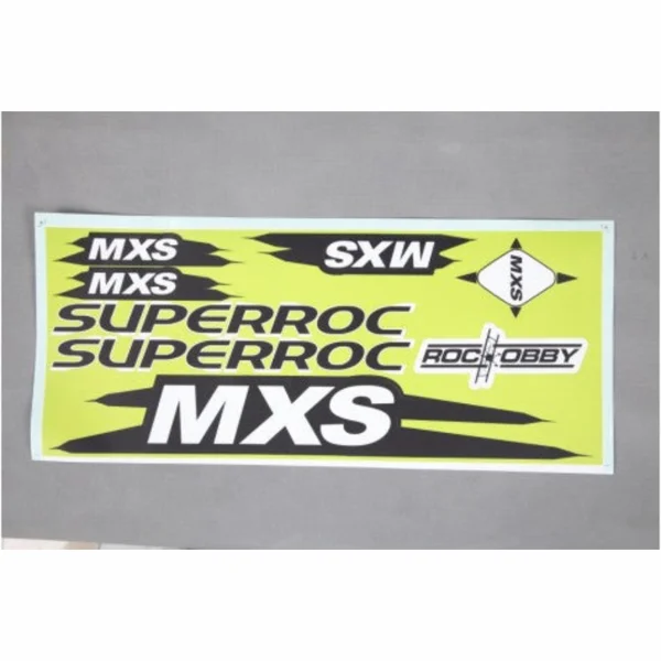 FMS Decal Sheet (for 1100mm MXS V2)