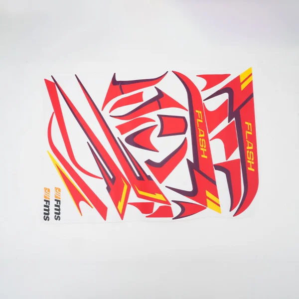 FMS Flash Decal Sheet &mdash; image 2 of 2