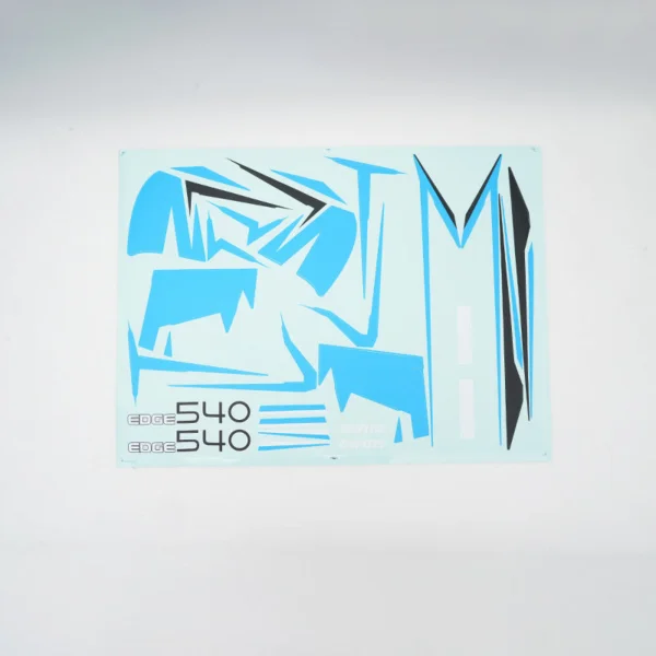 FMS Edge 540 750mm Decal Sheet — image 2 of 2