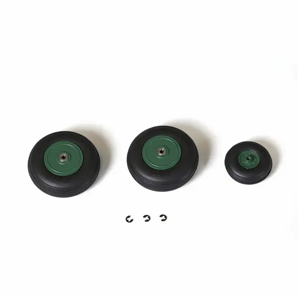 FMS 70mm Su-27 Wheel Set — image 2 of 2