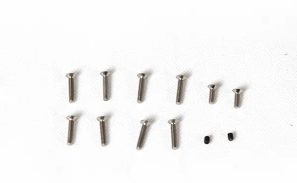 FMS 70mm Su-27 Screw Set — image 3 of 3