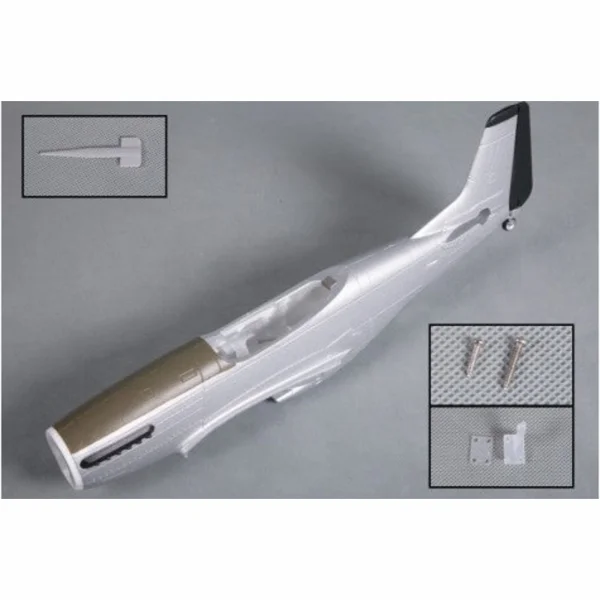 FMS 800mm P51 V2 Fuselage — image 2 of 2