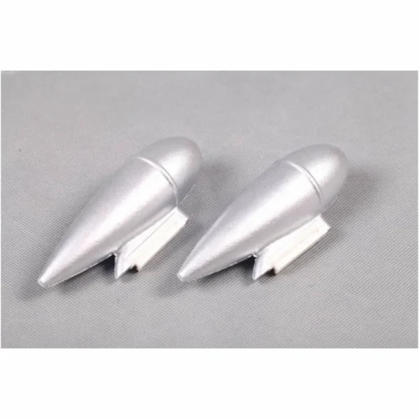 FMS 800mm P51 V2 Oil Tanks — image 2 of 2