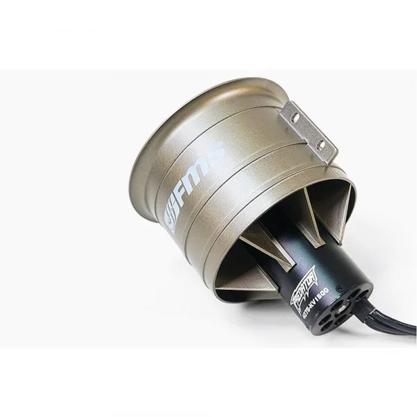 FMS 80mm Single Duct V1 (for 80mm Ducted fan (12-blades)V1) &mdash; image 2 of 4