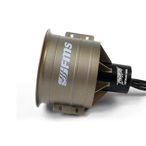 FMS 80mm Single Duct V1 (for 80mm Ducted fan (12-blades)V1) &mdash; image 3 of 4