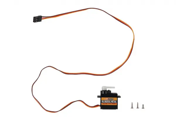 FMS 9G Digital Gear Servo Positive With 300mm Wire — image 3 of 3