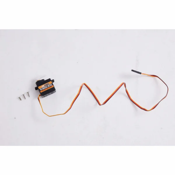 FMS 9G Digital Metal Gear Servo Reverse With 300mm Wire ( for 70mm F16 V2/ P-51D V7 + V8)