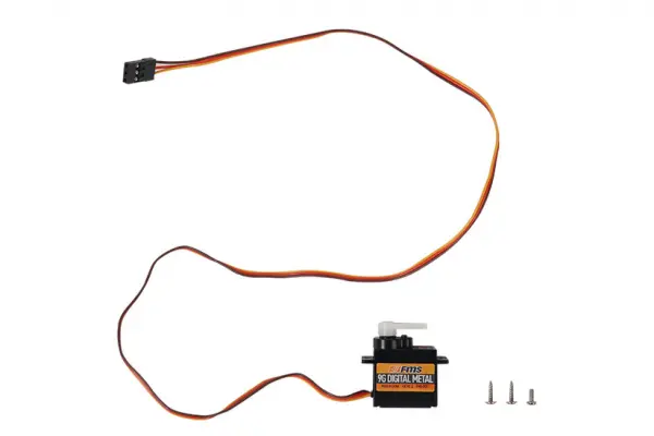 FMS 9G Digital Metal Gear Servo Reverse — image 3 of 3