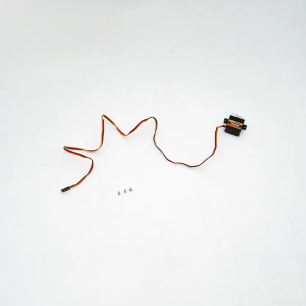 FMS 17G Digital Gear Servo Positive With 700mm Wire (for 2000mm Beaver V2/ 2500mm ASW-17/ 1700mm PA-18)