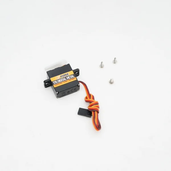 FMS 17G Digital Metal Gear Servo Positive With 330mm Wire (for 1400mm Zero)