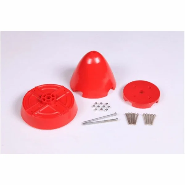 FMS 1700mm P51 Spinner - Red Tail &mdash; image 2 of 2