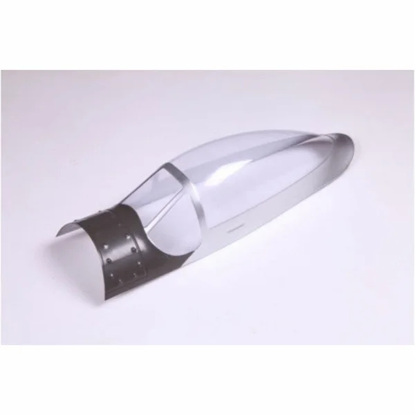 FMS 1700mm P51 Plastic Canopy - Red Tail — image 2 of 2