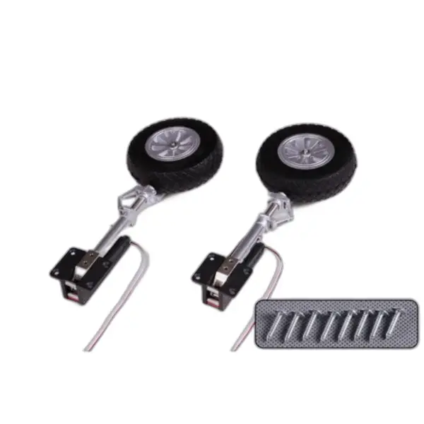 FMS Main Landing Gear System (for 1700mm P51 Red Tail)