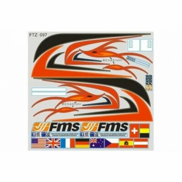 FMS Sticker (for Red Dragonfly)