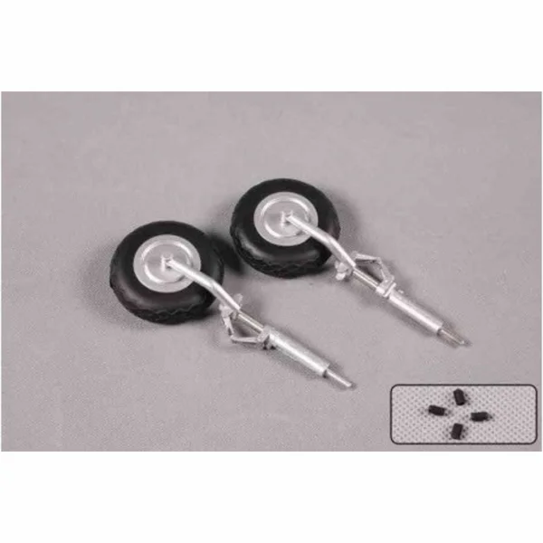 FMS Main Landing Gear Set (for P-51D V7 + V8)