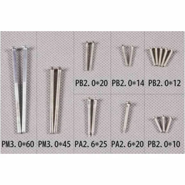 FMS Screw Set (for P-51D V7 + V8)