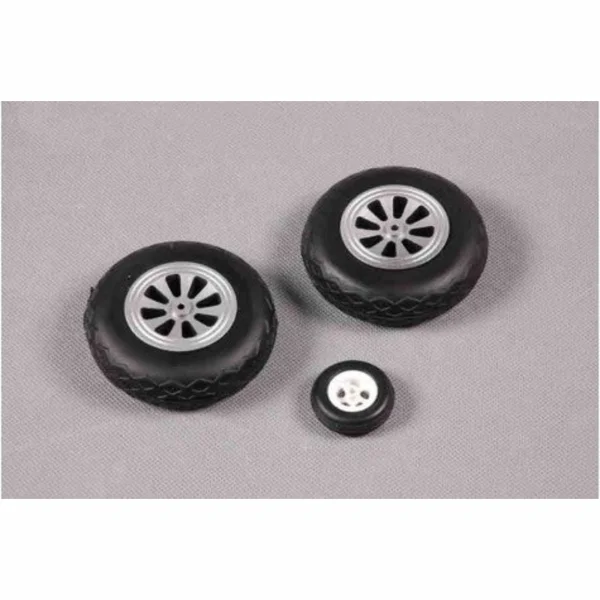 FMS Wheel Set (for P-51D V7 + V8)