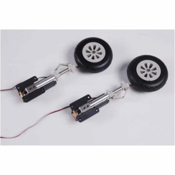 FMS Main Landing Gear System (for P-51D V7 + V8)