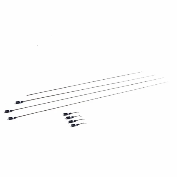 FMS Linkage Rods (for 1400mm F4U-4 (V3) (Blue)
