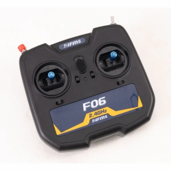 FMS F06 Transmitter (for 410mm T28/ 500mm PA-18)