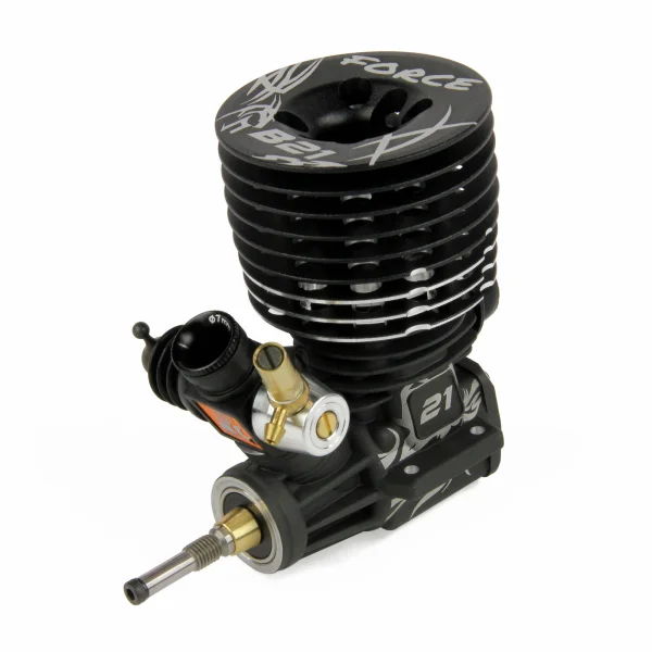 Force 21R Car 3P ABC Rear Exhaust Engine (SG-SHAFT)