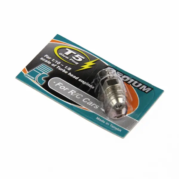 Force Glow Plug Turbo T5 Medium — image 1 of 2