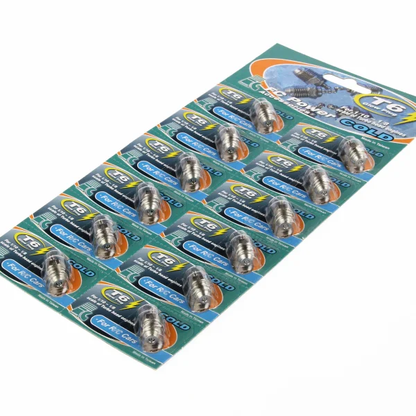Force Glow Plug Turbo T6 Cold (12pcs Blister Card)