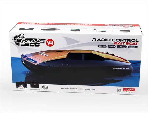 Fishing People Baiting 500 V4 Bait Boat RTR