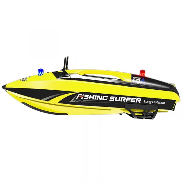Fishing People Surfer Launched RC Bait Release GPS Boat V2.0 — image 1 of 5