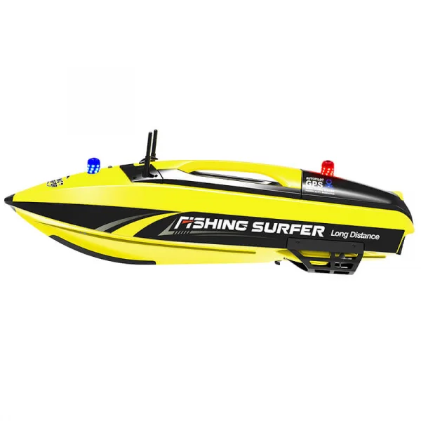 Fishing People Surfer Launched RC Bait Release Gps Boat V2.0