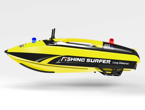 Fishing People Surfer Launched RC Bait Release Gps Boat V2.0 — image 3 of 3