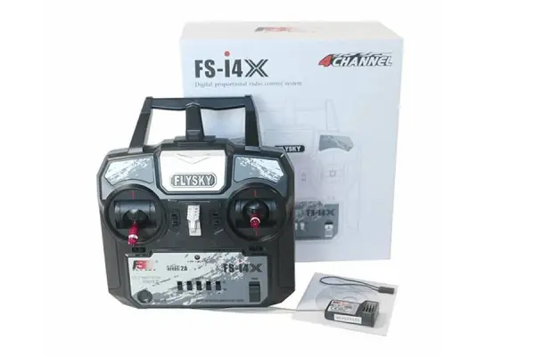 Flysky FS-I4X 4 Channel Radio System With A6 Receiver - Mode 2 — image 5 of 5