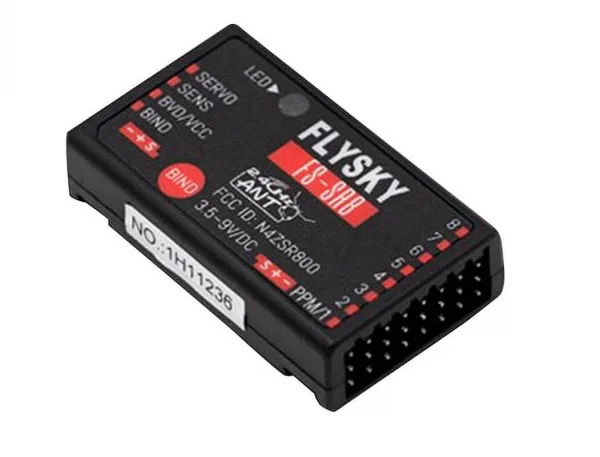 FlySky FS-SR8 Receiver &mdash; image 2 of 2