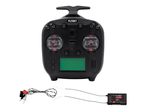 FlySky FS-ST8 Transmitter with SR8 Receiver — image 11 of 11