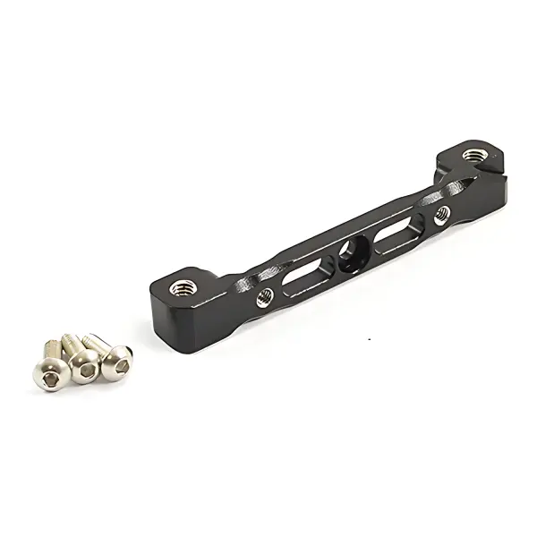 Fastrax Aluminium Front Brace - Arrma Kraton / Outkast (Replaces AR330379) - Black — image 1 of 2