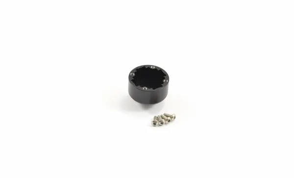 Fastrax Aluminium Front/Rear Diff Case - Arrma Kraton / Outkast / Senton / Typhon (AR310433) — image 2 of 2