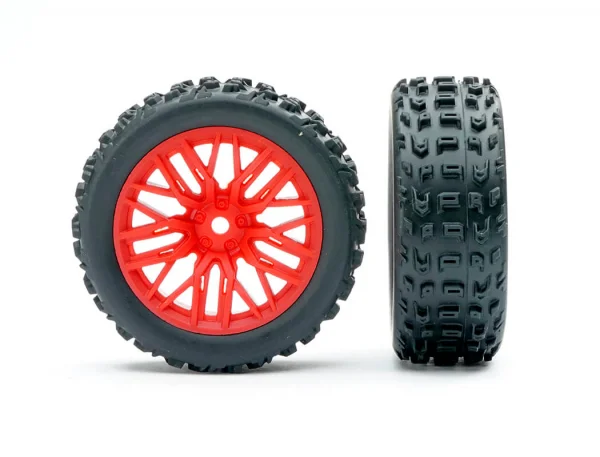 Fastrax Arrma Grom Wheel/Tyre 1:18 Set (4Pc)