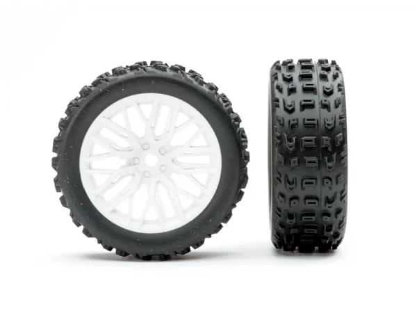 Fastrax Arrma Grom Wheel/Tyre 1:18 Set (4Pc)