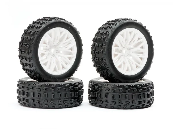 Fastrax Arrma Grom Wheel/Tyre 1:18 Set (4Pc)