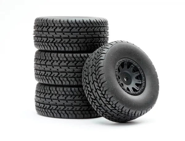 Fastrax Arrma Mojave Wheel/Tyre 1:18 Set (4Pc)