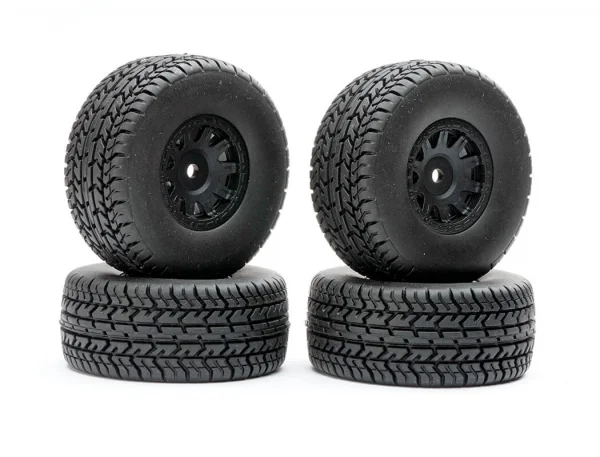 Fastrax Arrma Mojave Wheel/Tyre 1:18 Set (4Pc)