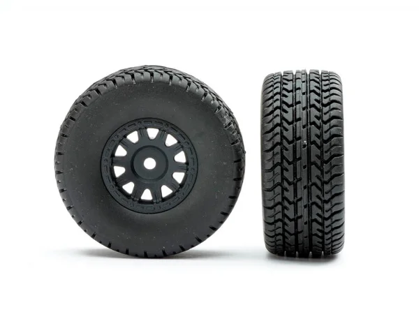Fastrax Arrma Mojave Wheel/Tyre 1:18 Set (4Pc)