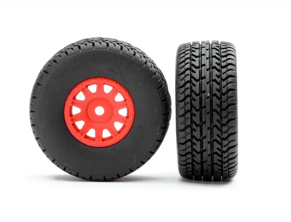 Fastrax Arrma Mojave Wheel/Tyre 1:18 Set (4Pc)
