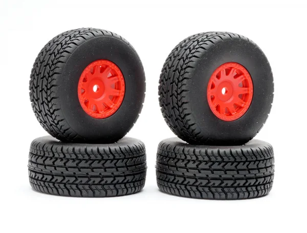 Fastrax Arrma Mojave Wheel/Tyre 1:18 Set (4Pc)