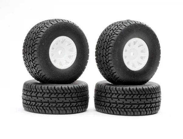 Fastrax Arrma Mojave Wheel/Tyre 1:18 Set (4Pc)