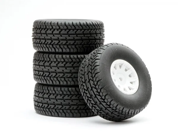 Fastrax Arrma Mojave Wheel/Tyre 1:18 Set (4Pc)