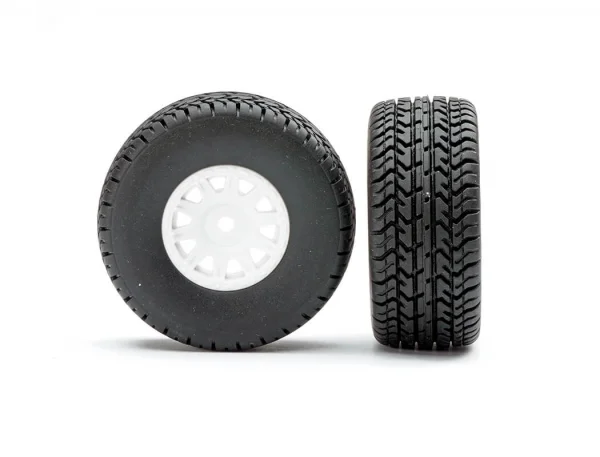 Fastrax Arrma Mojave Wheel/Tyre 1:18 Set (4Pc)