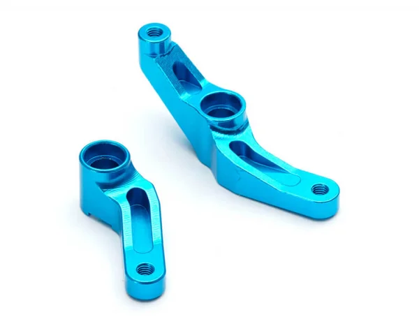 Fastrax Associated RB10/DR10 Aluminium Steering Crank Set (2) — image 1 of 2