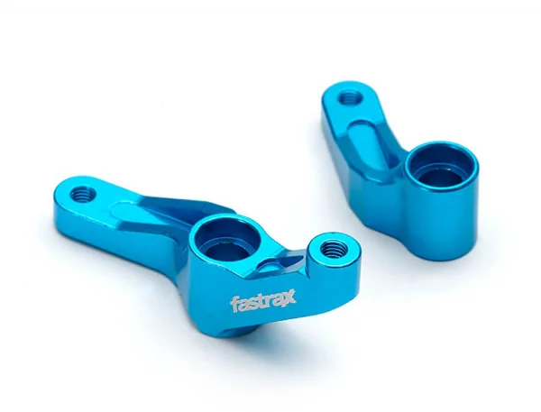 Fastrax Associated RB10/DR10 Aluminium Steering Crank Set (2) — image 2 of 2