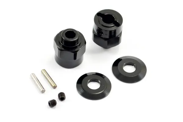 Fastrax Axial Hex Wheel Hub For Wraith (2) / 5mm Wider — image 2 of 2